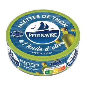 Tuna Flakes in Extra Virgin Olive Oil - Petit Navire