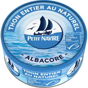 Whole Tuna in Brine - Petit Navire