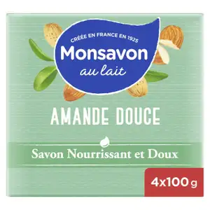 Sweet Almond Nourishing Gentle Soap - Monsavon - Monsavon