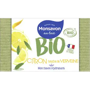 Lemon Touch of Verbena Moisturizing Soap - Monsavon - Monsavon