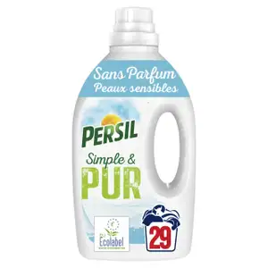 Fragrance Free for Sensitive Skin Laundry Liquid  Detergent - Persil