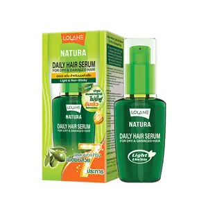 Natural Daily Hair Serum For Dry & Damage - Lolane
