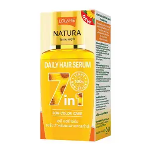 Natural Daily Hair Serum For Color Care - Lolane