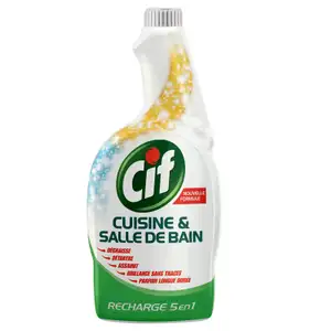 Soap Liquid Kitchen & Bathroom Refill - Cif