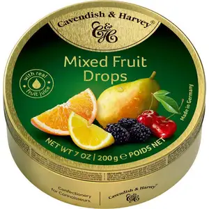 Mixed Fruit Drops - Cavendish & Harvey
