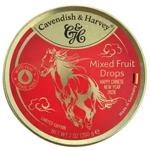 Mixed Fruit Drops - Cavendish & Harvey