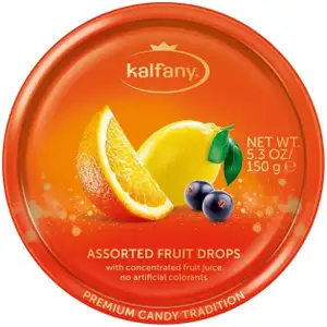 Assorted Fruit Drops - Kalfany