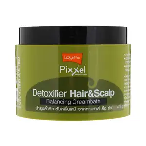 Pixxel Detoxifier Hair Scalp Balancing Cream - Lolane