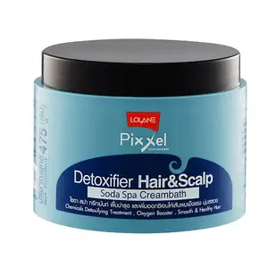 Pixxel Detoxifier Hair Scalp Soda Spa Cream - Lolane