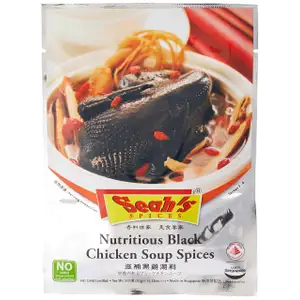 Nutrition Black Chicken Soup Spices - Seah's Spice