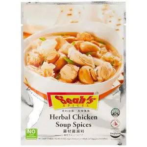 Herbal Chicken Soup Spices - Seah's Spice