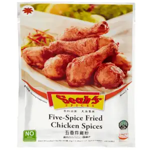 Five-Spice Chicken Fried Spices - Seah's Spice
