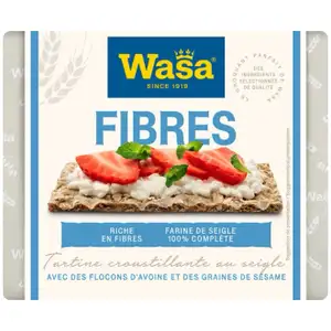 Fiber Rye Crispbread - Wasa