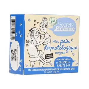 Ultra Rich Dermatological Cleansing Bar - Secret de Provence - Secret de Provence