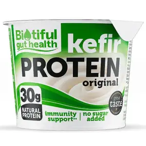 Original Kefir Protein Yogurt No Sugar Added - Biotiful Gut Health