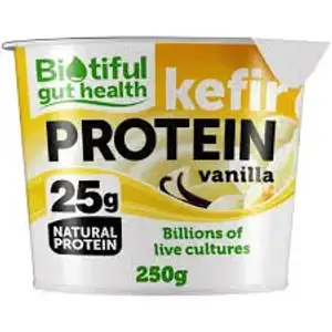 Vanilla Kefir Protein Yogurt - Biotiful Gut Health