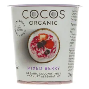 Mixed Berry Coconut Yogurt - Cocos Organic