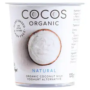 Natural Coconut Yogurt - Cocos Organic