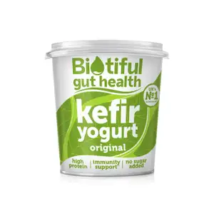 Original Kefir Yogurt No Sugar Added - Biotiful Gut Health