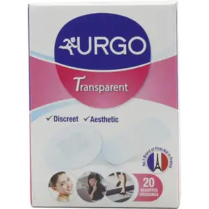 Transparent Plasters Assorted Dressings - Urgo