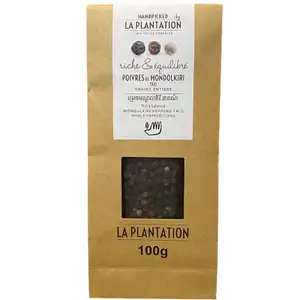 Whole Corns Mondulkiri Peppers Trio - La Plantation