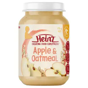 Apple & Oatmeal 6m+ - Heinz