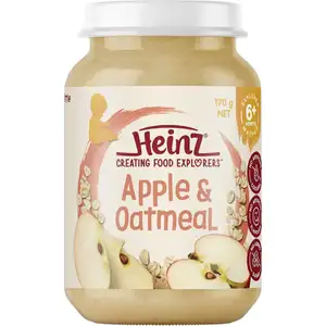 Apple & Oatmeal Mashed for 6 Months Plus - Heinz