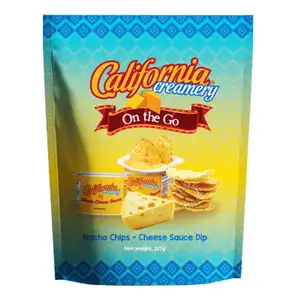 Nacho Chips & Cheese Sauce Dip - California Creamery