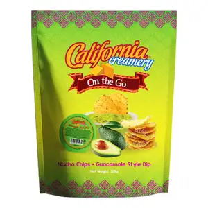 Nacho Chips Guacamole Dip - California Creamery