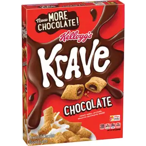 Krave Cereal with Chocolate Flavored Center - Kellogg's