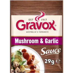 Mushroom & Garlic Sauce - Gravox