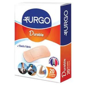 Durable Elastic Plasters Fabric 2x6cm - Urgo