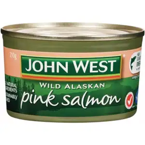 Wild Alaskan Pink Salmon - John West