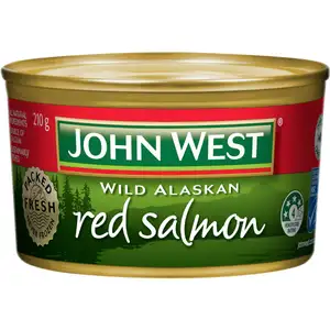 Wild Alaskan Red Salmon - John West