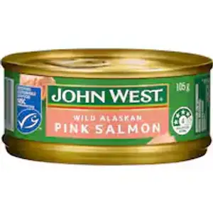 Wild Alaskan Pink Salmon - John West