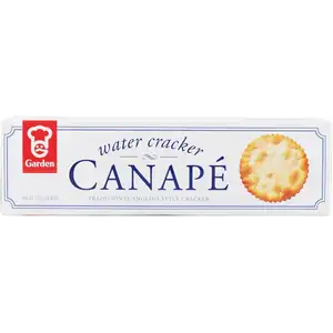 Canape Water Cracker - Garden
