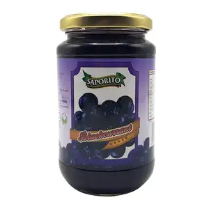 Blackcurrant Jam - Saporito