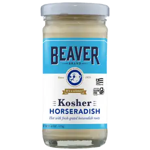 Horseradish Kosher - Beaver Brand