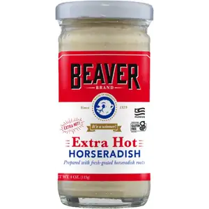 Horseradish Hot Extra - Beaver Brand
