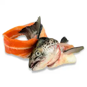 Salmon Head & Bones - Royal Fine Foods
