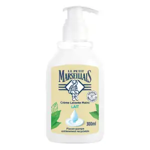 Milk Hand Wash Cream - Le Petit Marseillais