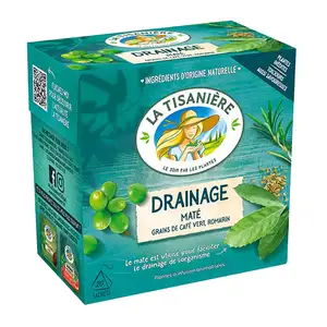 Drainage Infusion Tea - La Tisaniere