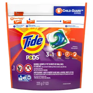 Spring Meadow Laundry Pods - Tide