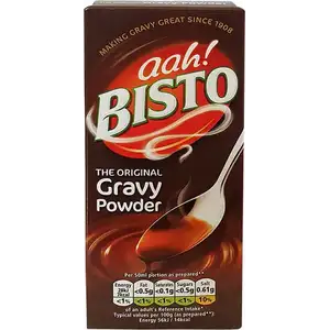 The Original Gravy Powder - Aah! Bisto