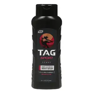Power Deep Cleansing Body Wash - Tag Sport
