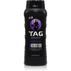 Dominate Deep Cleansing Body Wash - Tag Sport