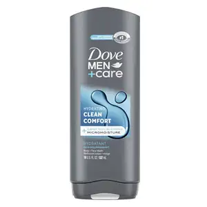 Hydrating Clean & Comfort Face Body Wash - Dove
