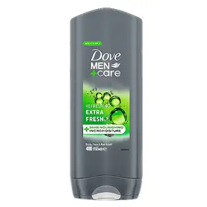 Refreshing Extra Fresh Hair Face Body Wash - Dove