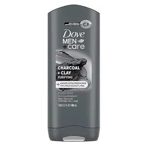 Charcoal Clay Purifying Face Body Wash - Dove