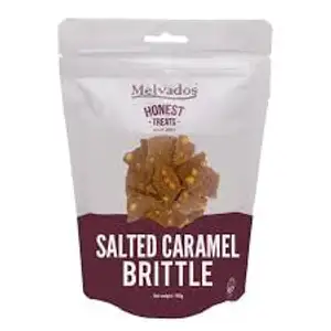 Salted Caramel Brittle - Melvados